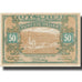 Banknote, Austria, Pressbaum, 50 Heller, paysage, 1921 UNC(63) Mehl:FS 784a