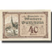Banknote, Austria, Mutters, 40 Heller, Eglise, 1920 UNC(63) Mehl:FS 641a