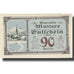 Banknote, Austria, Mutters, 90 Heller, montagne, 1920 UNC(63) Mehl:FS 641a