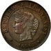 Coin, France, Cérès, Centime, 1896, Paris, AU(55-58), Bronze, KM:826.1