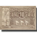 Banknote, Austria, Pernau, 10 Heller, Monument, 1920 UNC(63) Mehl:FS 1049