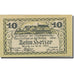 Banknote, Austria, Neuhofen, 10 Heller, Blason, 1920 UNC(63) Mehl:FS 648a