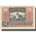 Banconote, Austria, Bromberg, 10 Heller, Eglise 1920-12-31, SPL Mehl:FS 105a