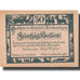 Banknote, Austria, Reichraming, 50 Heller, Forêt, 1920 UNC(63) Mehl:FS 829d