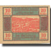 Banknote, Austria, Neumarkt, 10 Heller, paysage, 1920 UNC(63) Mehl:FS 660a