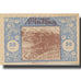 Banknote, Austria, Windhag, 50 Heller, montagne, 1920, UNC(63) Mehl:FS 1244e