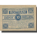 Banknote, Austria, Roitham, 10 Heller, village, 1920, UNC(63) Meh:FS 843a