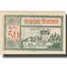 Banknote, Austria, Moosbach, 50 Heller, château 1, 1920 UNC(63) Mehl:FS 628a