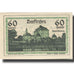 Banknote, Austria, Seekirchen, 60 Heller, château, 1920 UNC(63) Mehl:FS 987a