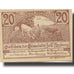 Banknote, Austria, Zell Arzberg, 20 Heller, champs, 1920 UNC(63) Mehl:FS 1273a