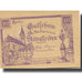 Banknote, Austria, Steinakirchen 10 Heller, Eglise, 1922 UNC(63) Mehl:FS 1017IIa