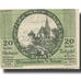 Banknote, Austria, Weissenkirchen, 20 Heller, château, 1920 SPL Mehl:FS 1158