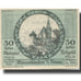 Banknote, Austria Weissenkirchen 50Heller, château 1, 1920 UNC(63) Mehl:FS 1158