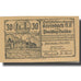 Banknote, Austria, Kreisbach, 30 Heller, château, UNC(63), Mehl:FS 671