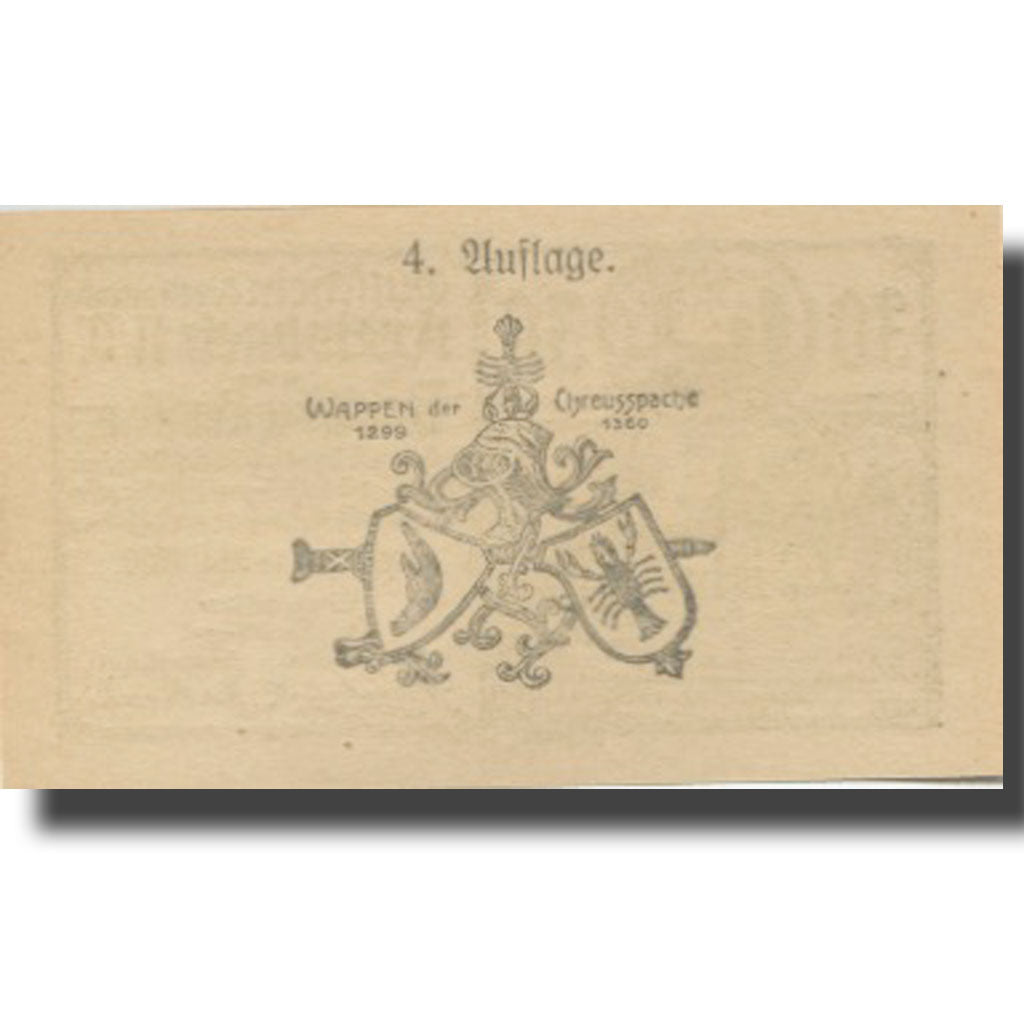 Banknote, Austria, Kreisbach, 30 Heller, château, UNC(63), Mehl:FS 671