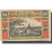 Banknote, Austria, Amstetten, 80 Heller, village 1920-12-31 UNC(63) Mehl:FS 37II