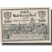 Banknote, Austria, Raab, 20 Heller, village, 1920 AU(55-58) Mehl:FS 805IIa