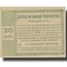 Banconote, Austria, Niederneukirchen, 20 Heller, Eglise 1, 1920 SPL Mehl:FS 670a