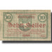 Banknote Austria Windischgarsten 10 Heller Blason 1920 UNC(63) Mehl:FS 1245IIa