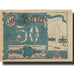 Banknote, Austria, Aschach, 50 Heller, fleuve, AU(55-58), Mehl:FS 53IIb20