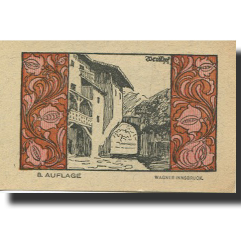 Banknote, Austria, Telfs, 95 Heller, rue 1921-01-31, UNC(63) Mehl:FS 1061d