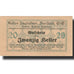 Banknote, Austria, Freistadt, 20 Heller, valeur faciale, UNC(63), Mehl:FS 212