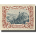 Banknote, Austria, Dichtenstein, 50 Heller, château 1, UNC(63), Mehl:FS 127d