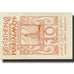 Banknote, Austria, Marialaach, 10 Heller, tour 1, 1920 UNC(63) Mehl:FS 430