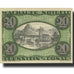Banknote, Austria, Dürnstein, 20 Heller, château, 1920 UNC(63) Mehl:FS 1122.3IIa