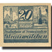 Banknote, Austria, Strasswalchen, 20 Heller, Eglise, 1920, UNC(63) Mehl:FS 1047a