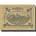 Banknote, Austria, Puchberg, 20 Heller, Forêt, 1921, UNC(63) Mehl:FS 785a