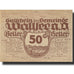Banknote, Austria, Wallsee, 50 Heller, château, 1920 UNC(63) Mehl:FS 1137Ia