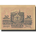 Banknote, Austria, St Gilgen, 50 Heller, Eglise, 1920 UNC(63) Mehl:FS 891a