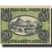 Banknote, Austria, Dürnstein, 20Heller château 1, 1920 UNC(63) Mehl:FS 1122.3IIa