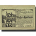 Banknote, Austria, Taufkirchen 10 Heller Eglise 1920 UNC(63) Mehl:FS 1058c