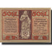 Banknote, Austria, Rattenberg, 50 Heller, village, 1920 UNC(63) Mehl:FS 821I