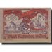 Banknote, Austria, Rattenberg, 75 Heller, château, 1920 UNC(63) Mehl:FS 821I