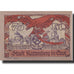 Banknote, Austria, Rattenberg, 75 Heller, château 1, 1920 UNC(63) Mehl:FS 821I