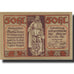 Banconote, Austria, Rattenberg, 50 Heller, personnage, 1920 SPL Mehl:FS 821I