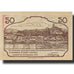 Banknote, Austria, Säusenstein, 50 Heller, fleuve, 1920 UNC(63) Mehl:FS 950c