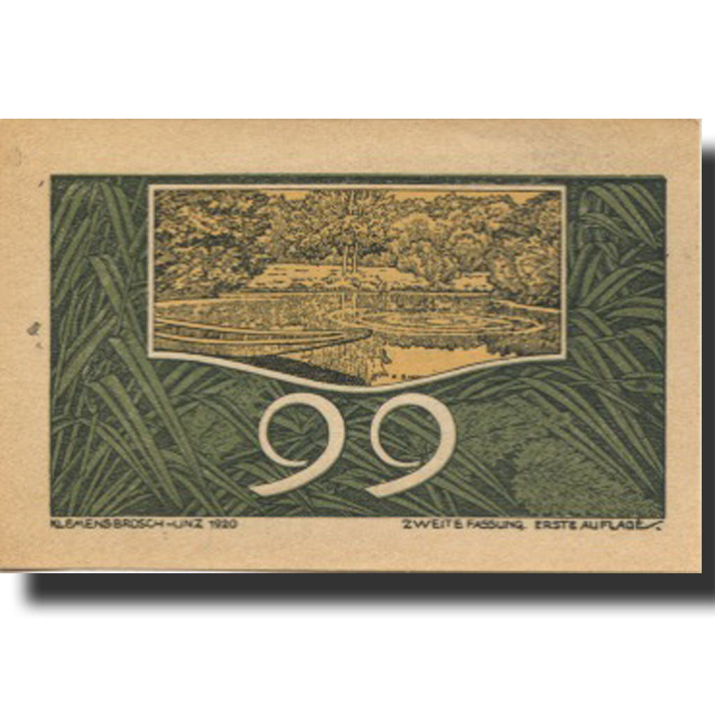 Banknote, Austria, St Georgen, 99 Heller, étang, UNC(63), Mehl:FS 886