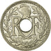 Coin, France, Lindauer, 25 Centimes, 1917, AU(55-58), Nickel, KM:867