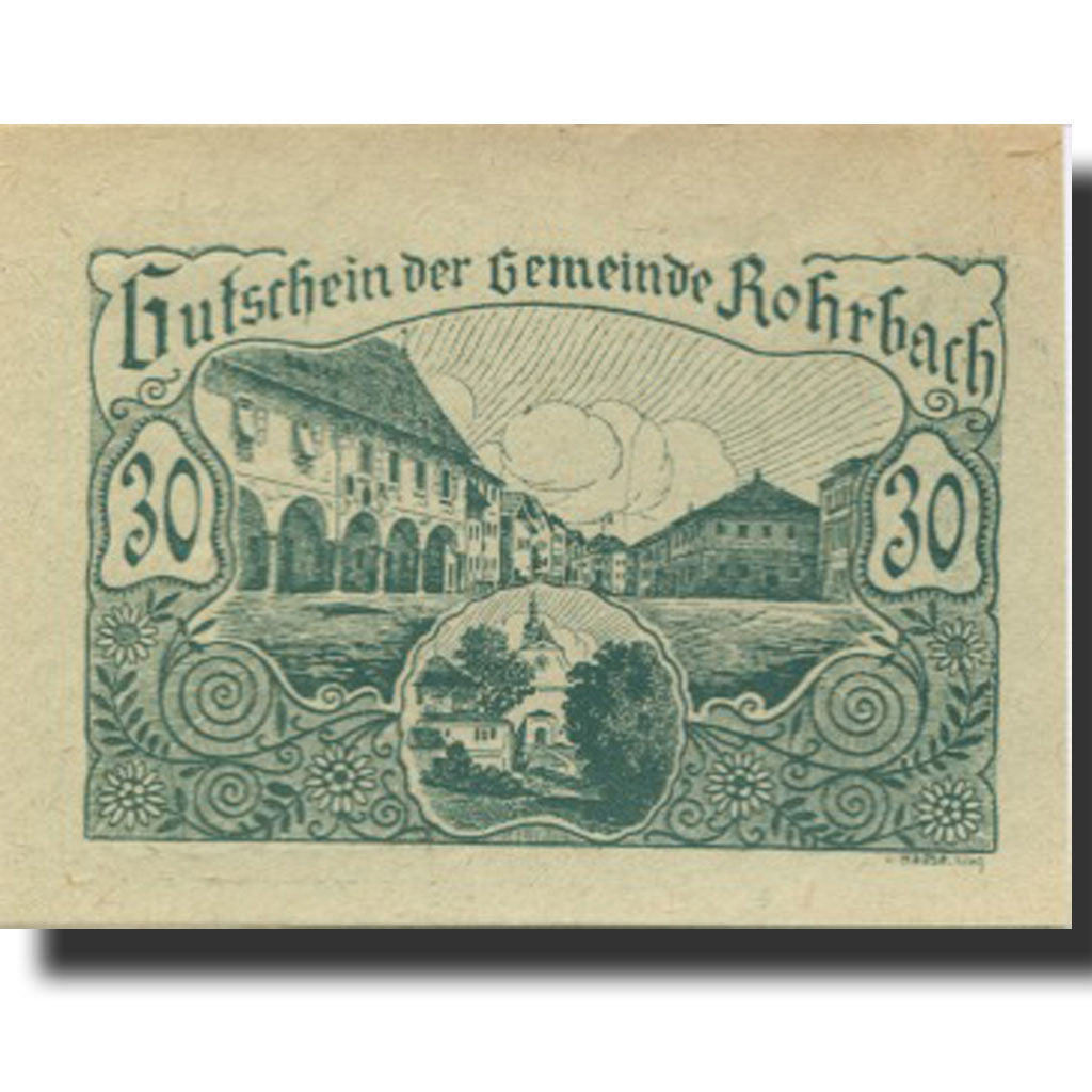 Banknote, Austria, Rohrbach, 30 Heller, rue 1920-06-25, UNC(63), Mehl:FS 841b