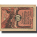 Banknote, Austria, Brandenberg, 60 Heller, cerf 1, 1920 UNC(63) Mehl:FS 99a