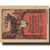 Banknote, Austria, Brandenberg, 80 Heller, cerf 2, 1920 UNC(63) Mehl:FS 99a