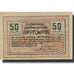 Banknote, Austria, Ampflwang, 50 Heller, village, 1920, UNC(63) Mehl:FS 36a