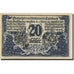 Banknote, Austria, Lambach, 20 Heller, village, 1920, UNC(63) Mehl:FS 496a