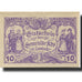 Banknote, Austria, Lambach, 10 Heller, personnage, 1920, UNC(63) Mehl:FS 151b