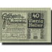 Banknote, Austria, Haidershofen, 40 Heller, Eglise, 1920 UNC(63) Mehl:FS 335Ia