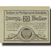 Banknote, Austria, Seitenstetten, 20 Heller, Blason, UNC(63), Mehl:FS 990